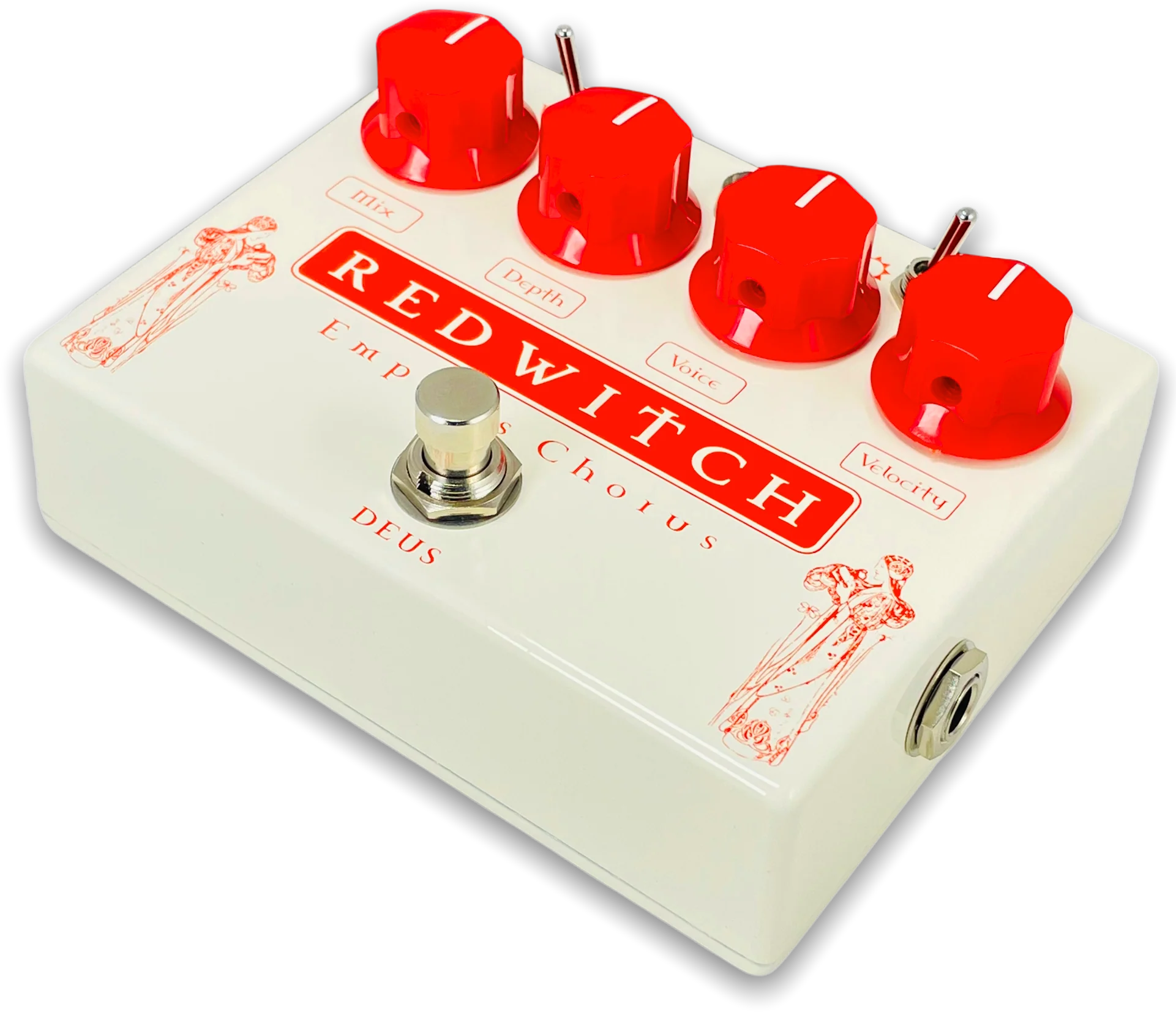 Red Witch Empress Deus Chorus - Image 3