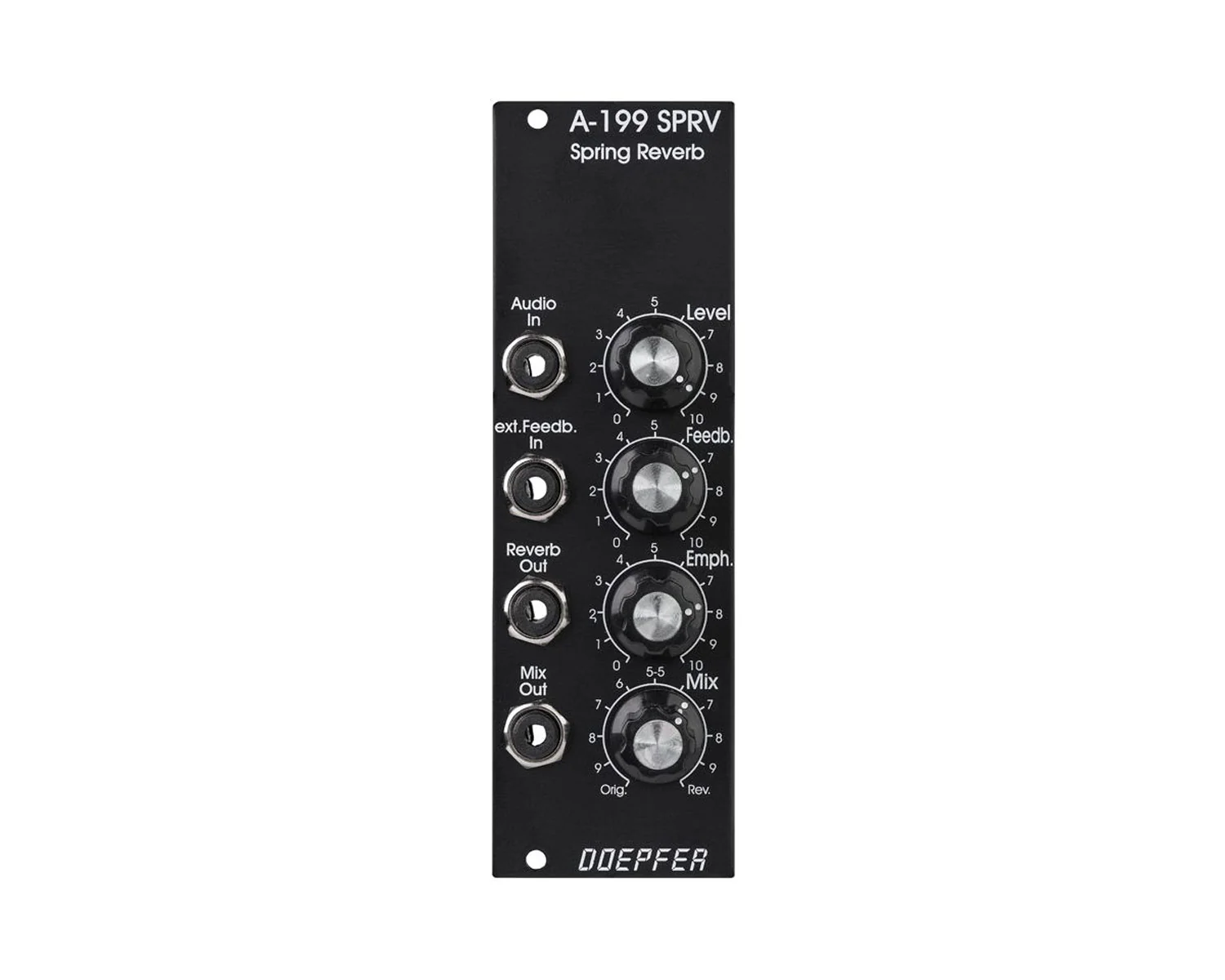 Doepfer A-199v SPRV Spring Reverb Vintage Edition