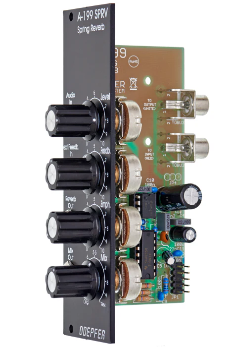 Doepfer A-199v SPRV Spring Reverb Vintage Edition - Image 5