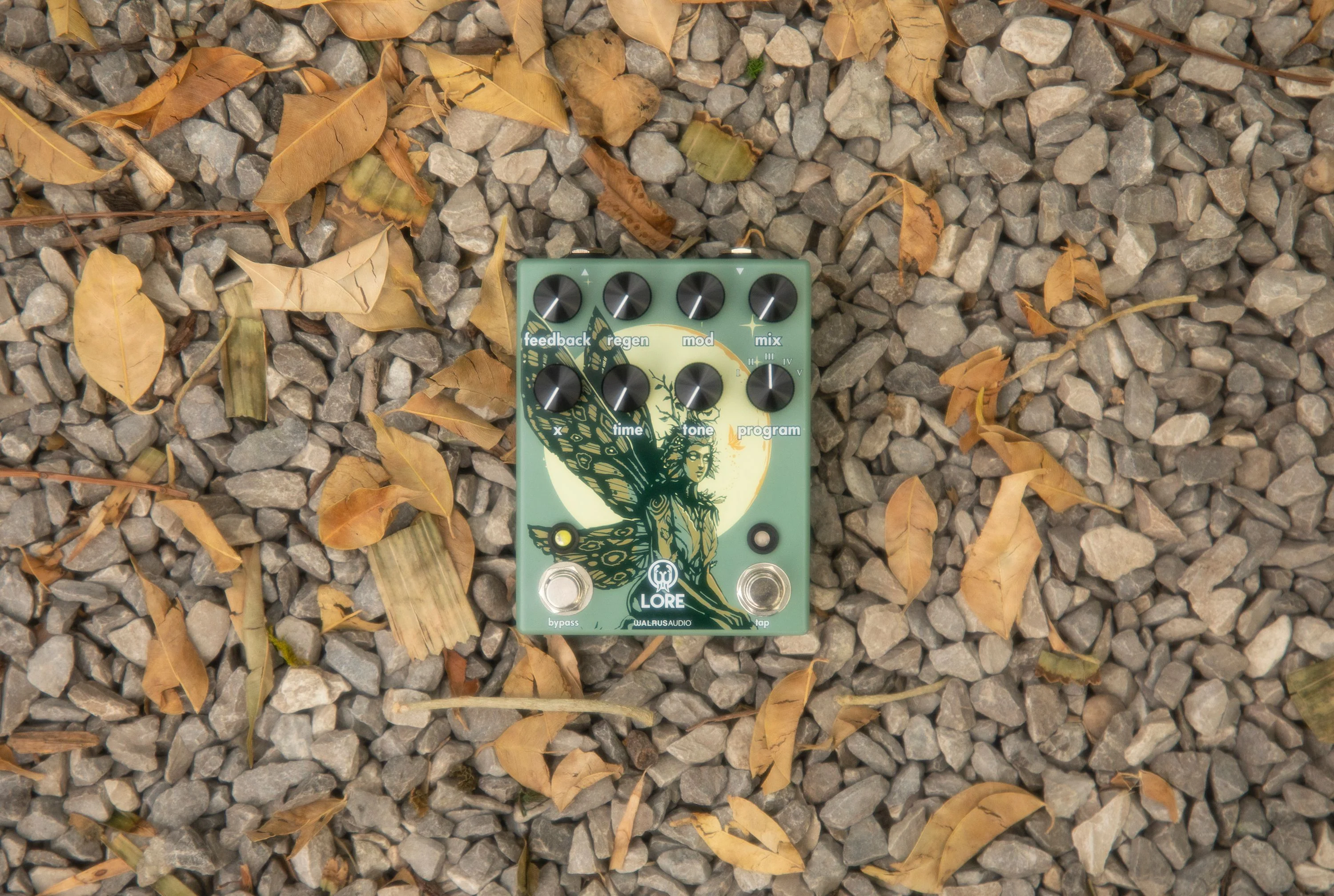 Walrus Audio Lore Reverse Soundscape Generator Pedal - Image 5
