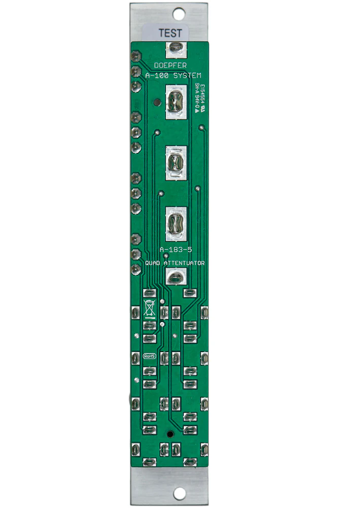 Doepfer A-183-5 Quad Attenuator (Slim Line Series) - Image 3