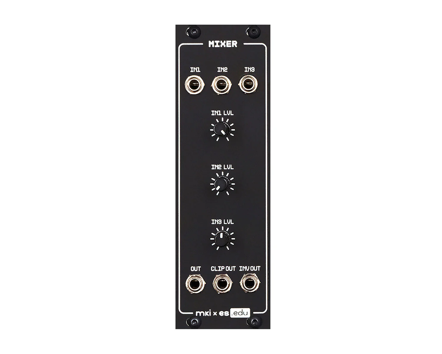 Erica Synths mki x es.EDU EDU DIY Mixer Kit