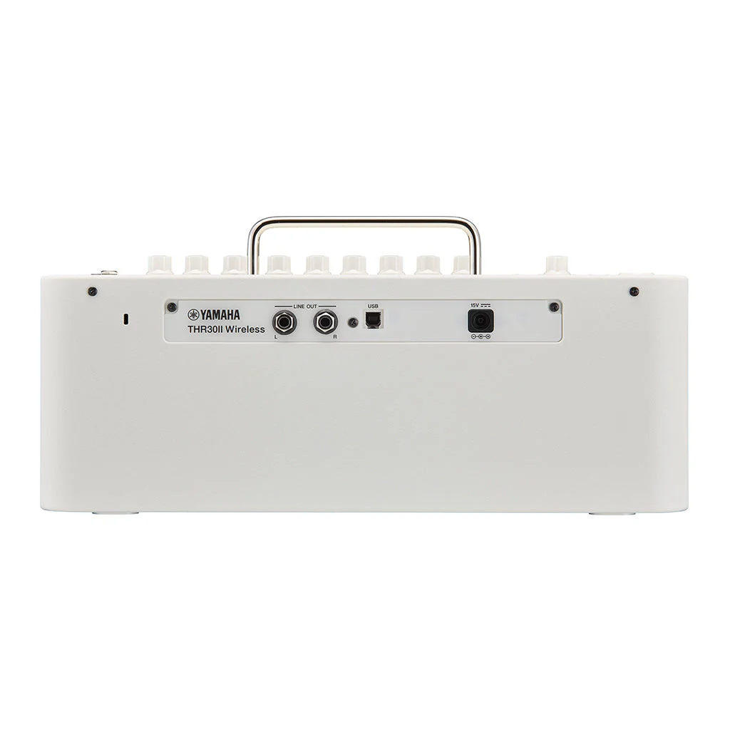 Yamaha THR30-II Wireless Desktop Amp - White - Image 3