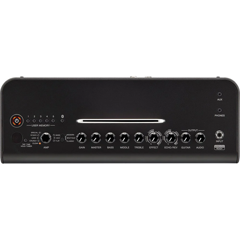Yamaha THR30-II Wireless Desktop Amp - Black - Image 3