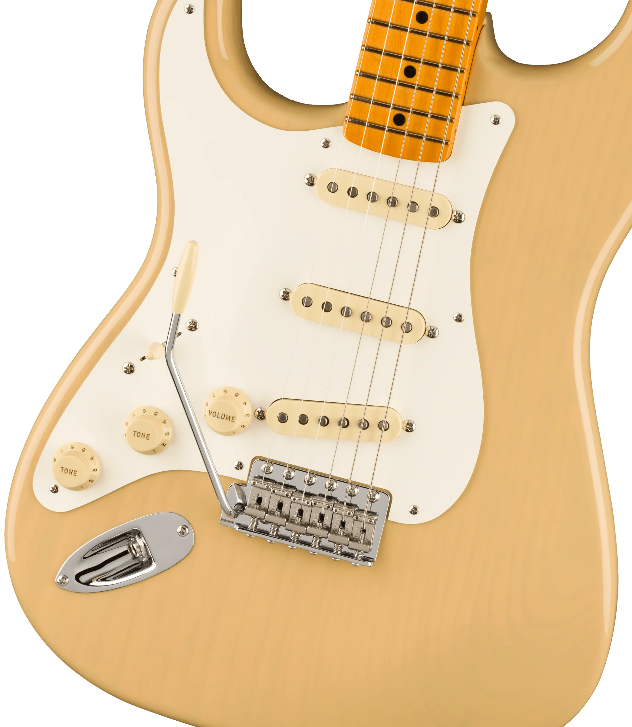 American Vintage II 1957 Stratocaster - Left-Hand - Vintage Blonde - Image 6