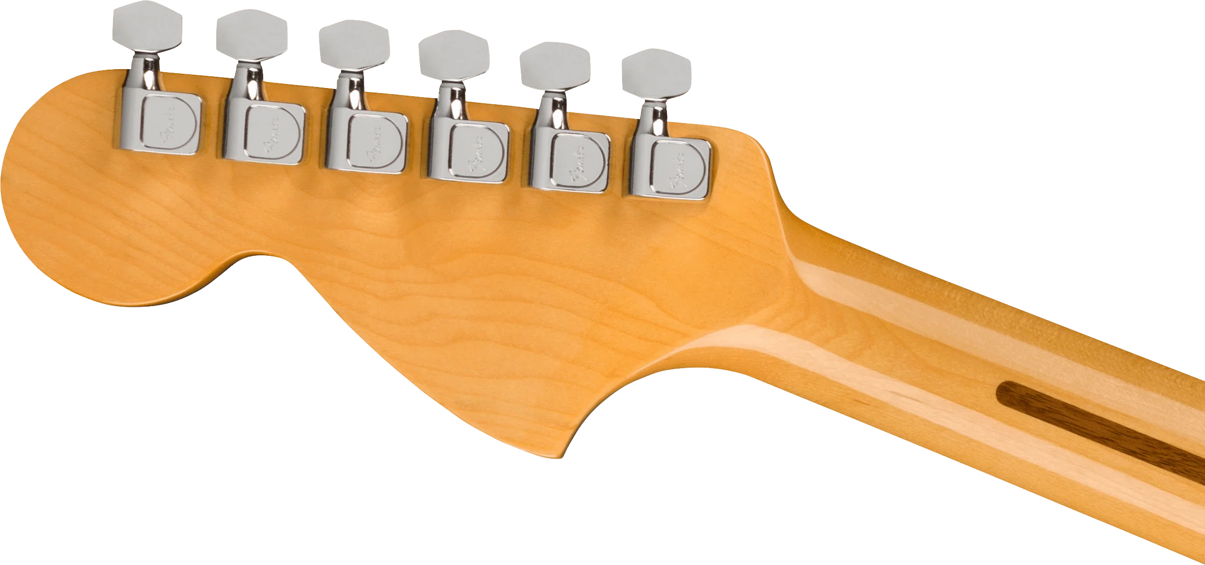 Fender American Vintage II 1975 Telecaster Deluxe - Maple Fingerboard, Mocha - Image 4