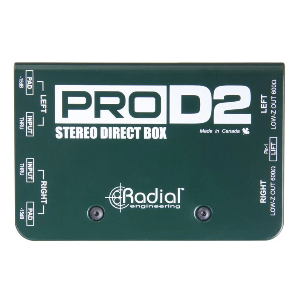 Radial ProD2 Stereo DI Box - Image 3