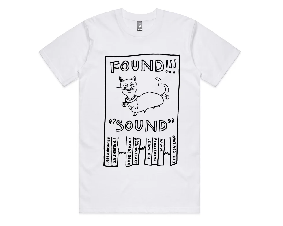 Found Sound Courtney Barnett Tee - L