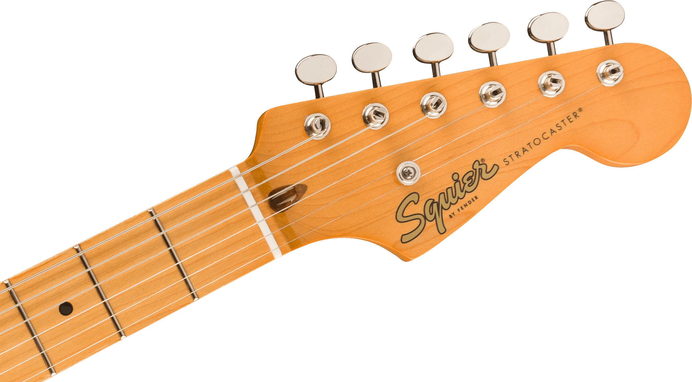 Fender Squier Classic Vibe โ50s Stratocaster - White Blonde - Image 3