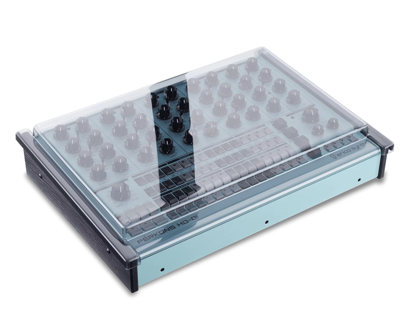 Decksaver Erica Synths Perkons Cover