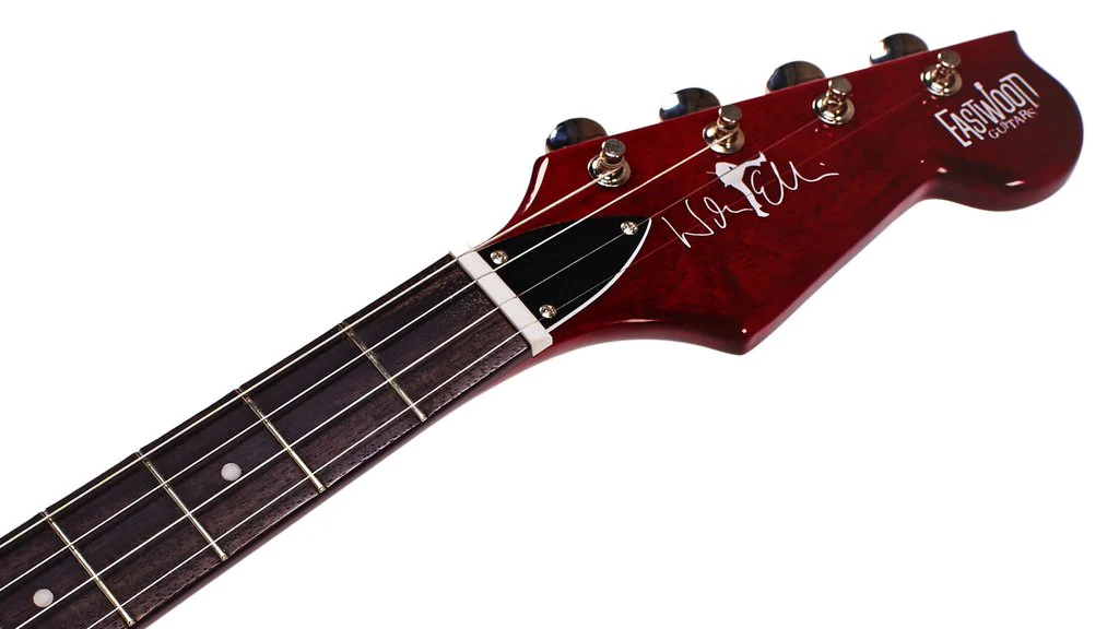 Eastwood Warren Ellis Signature Tenor 2P - Cherry - Image 4