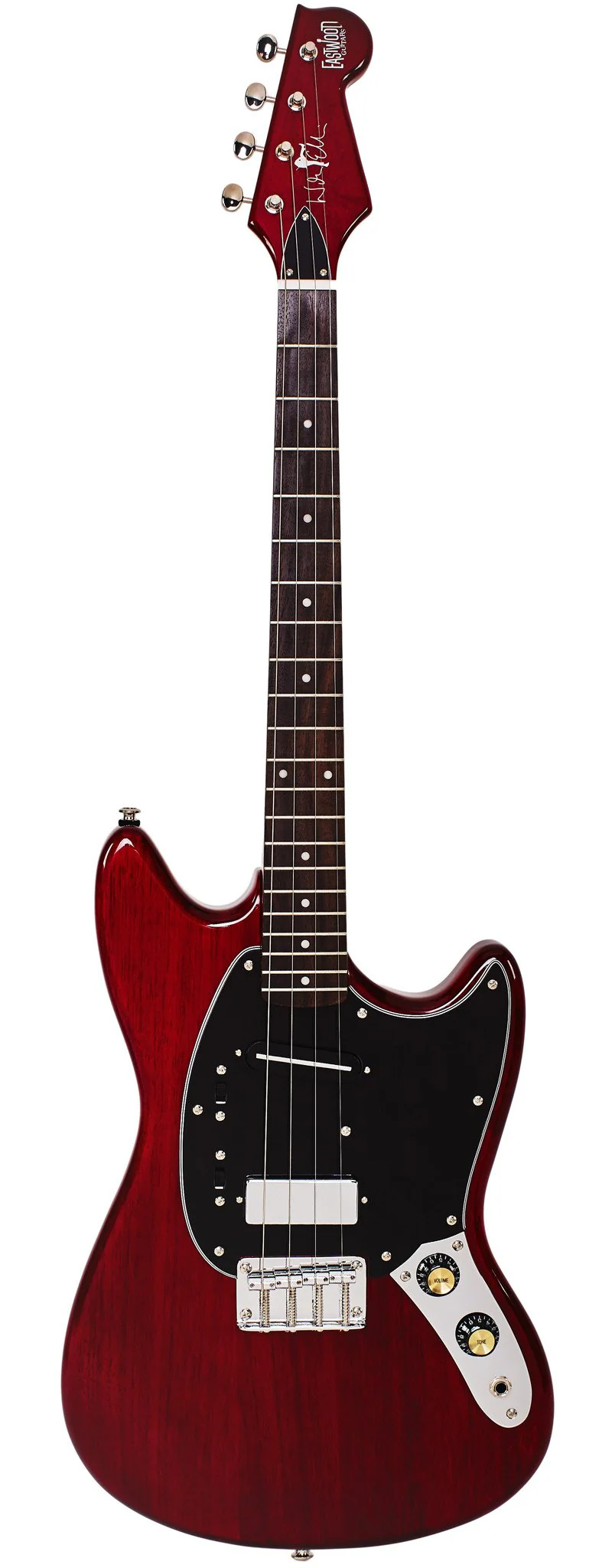 Eastwood Warren Ellis Signature Tenor 2P - Cherry - Image 7