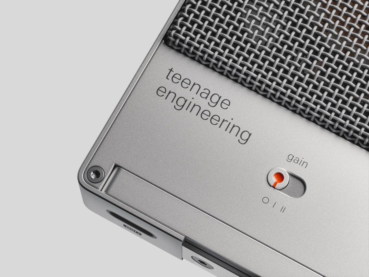 Teenage Engineering CM-15 Field Microphone - Image 2