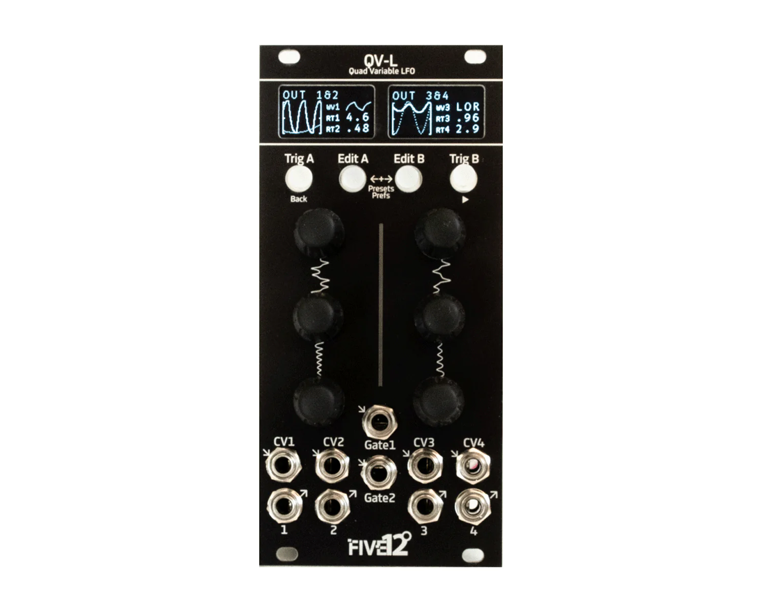 Five12 QV-L - Black