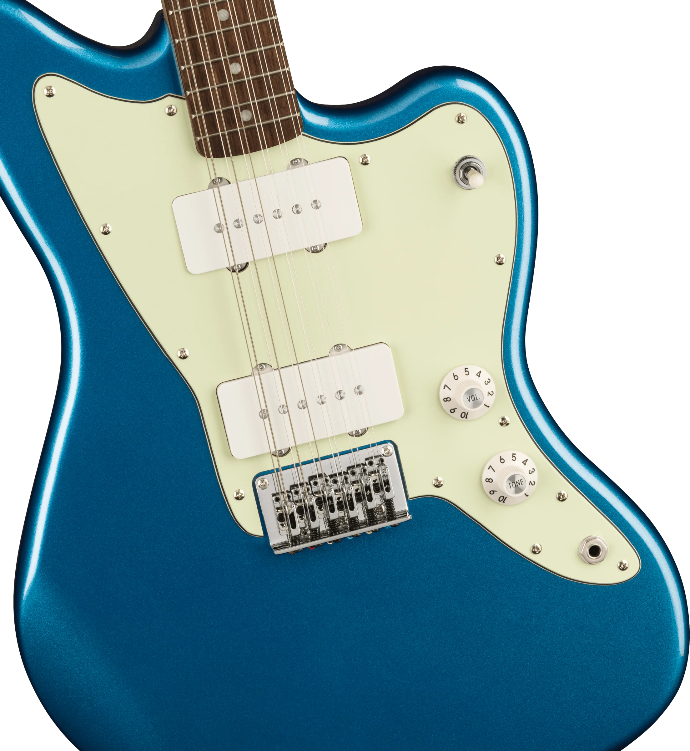 Fender Squier Paranormal Jazzmaster XII - Lake Placid Blue - Image 6