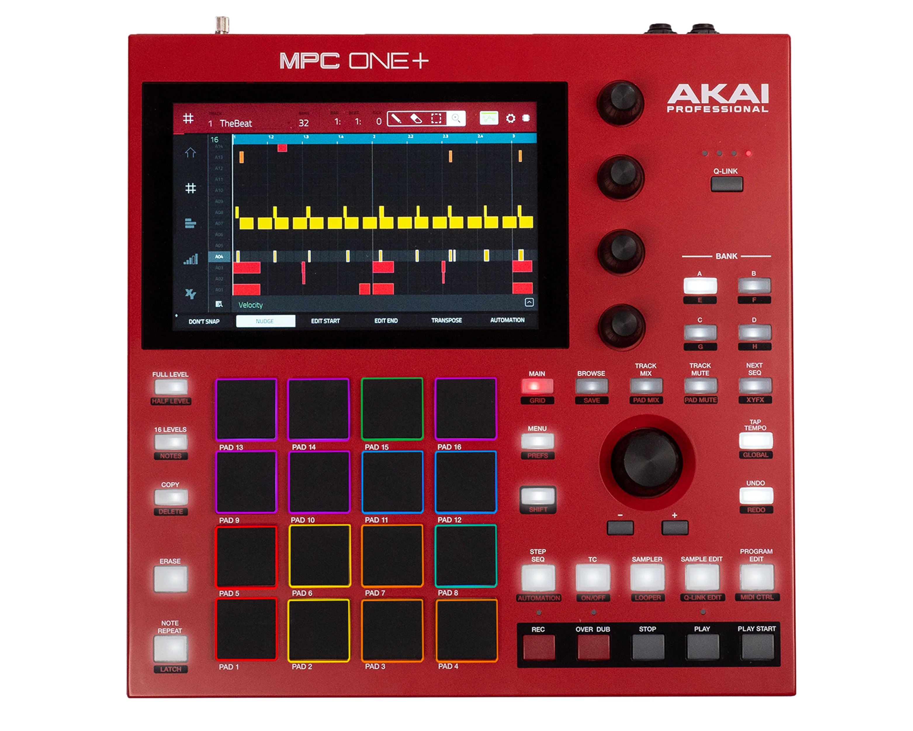 Akai MPC OneĀ + Standalone MIDI Sequencer