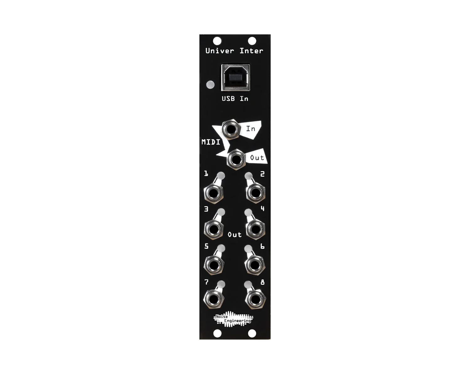 Noise Engineering Univer Inter - Black