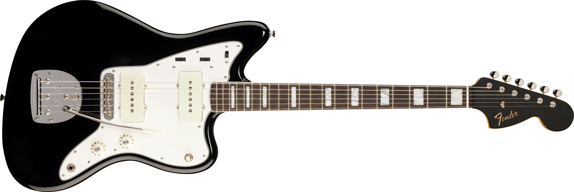 2026 Corona FSR Fender American Vintage II 1966 Jazzmaster - Black - Image 2