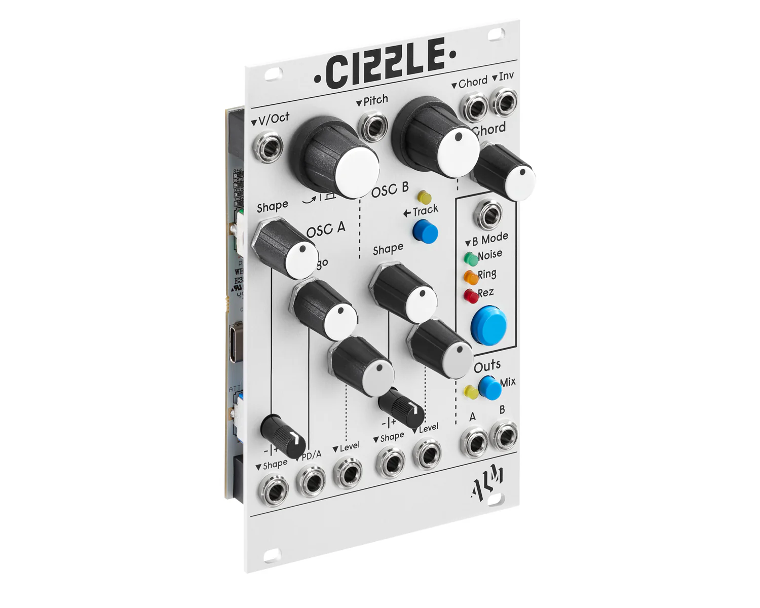 ALM Busy Circuits CIZZLE Dual Phase Distortion VCO - Image 2