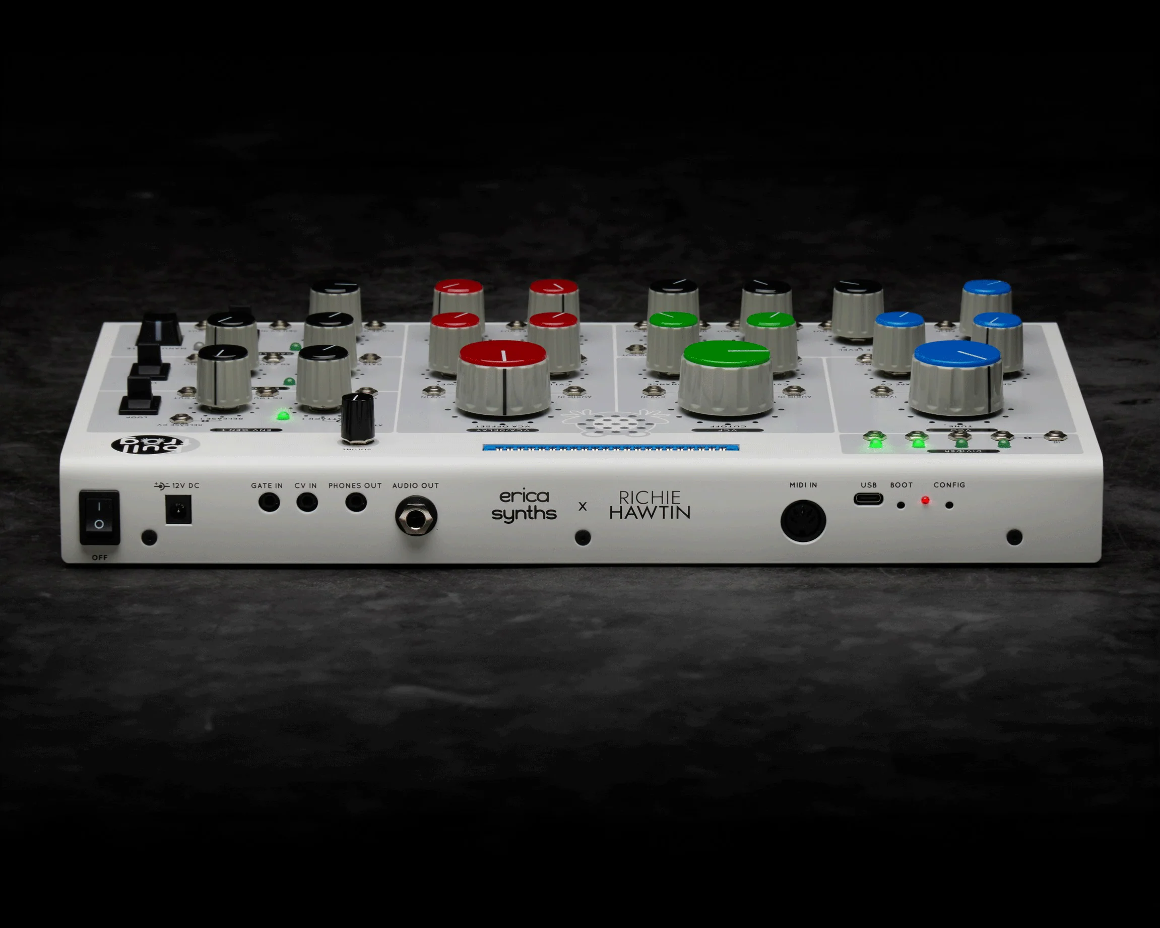 Erica Synths Richie Hawtin Bullfrog Educational Electronic Music Instrument - Image 4