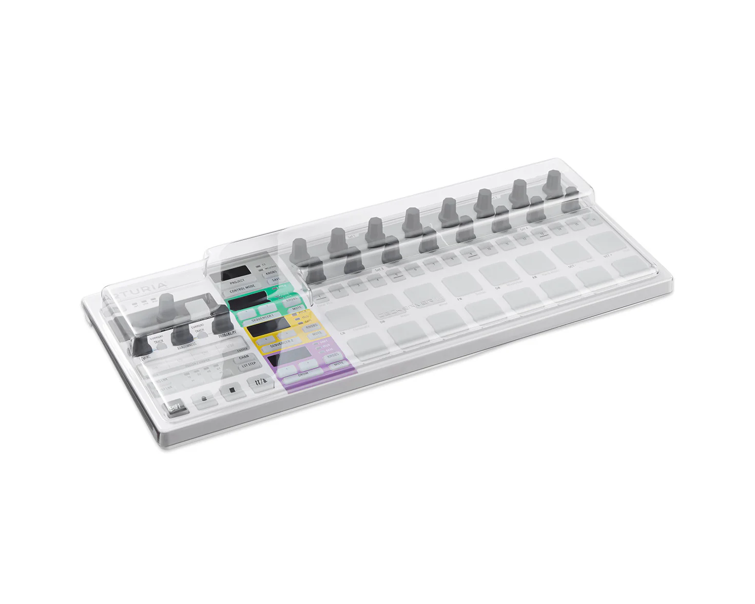 Decksaver Arturia BeatStep Pro Controller & Sequencer Cover Light Edition