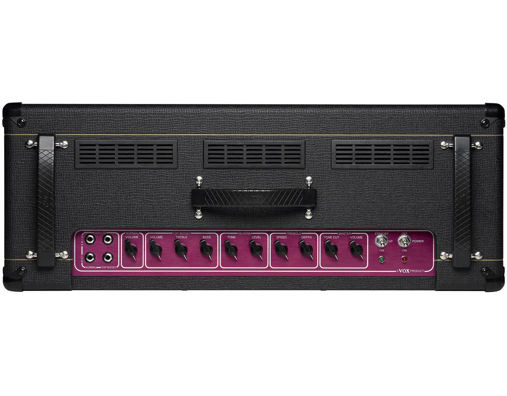VOX AC30C2X 2X12" Custom 2 Series Valve Combo w/Alnico Blue Speakers - Image 2