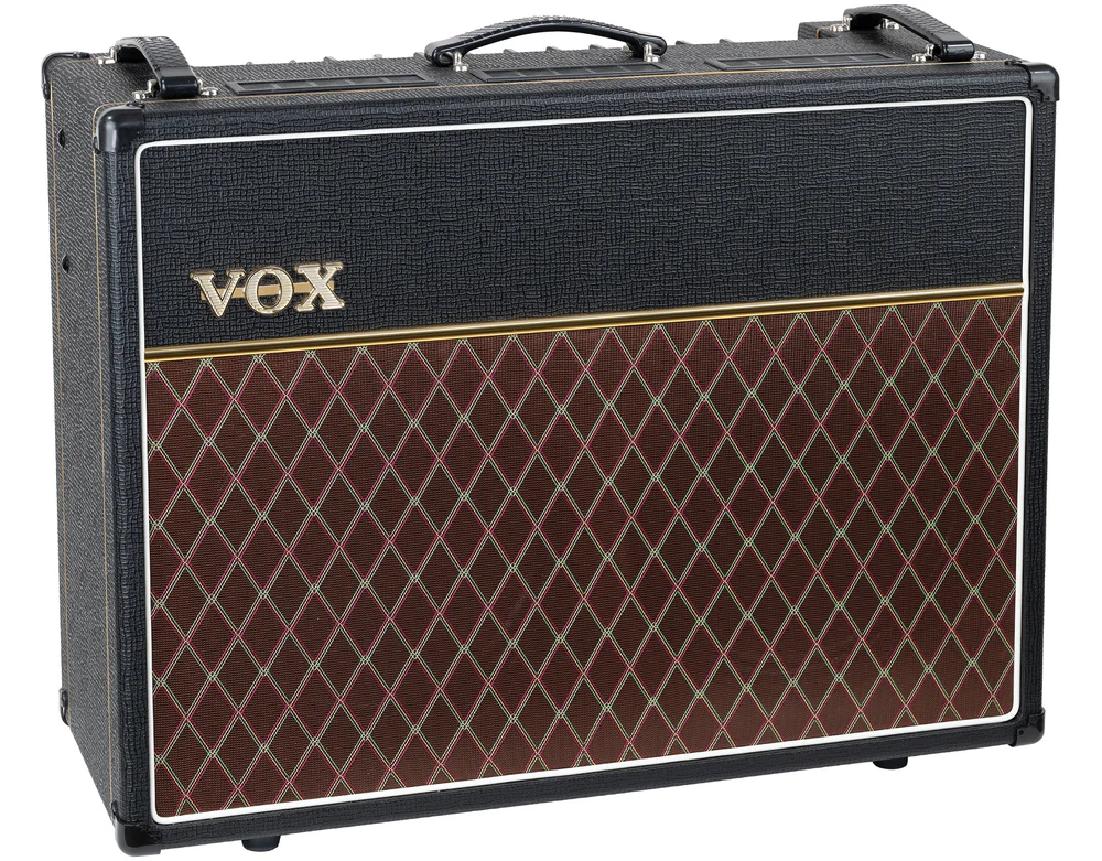 VOX AC30C2X 2X12" Custom 2 Series Valve Combo w/Alnico Blue Speakers - Image 3