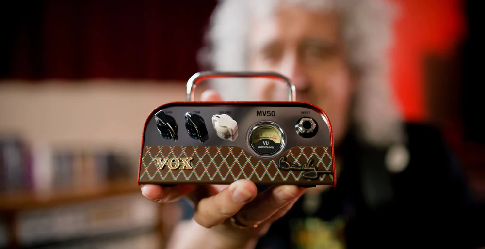 VOX MV50-BM Brian May Mini Amp Head - Image 2