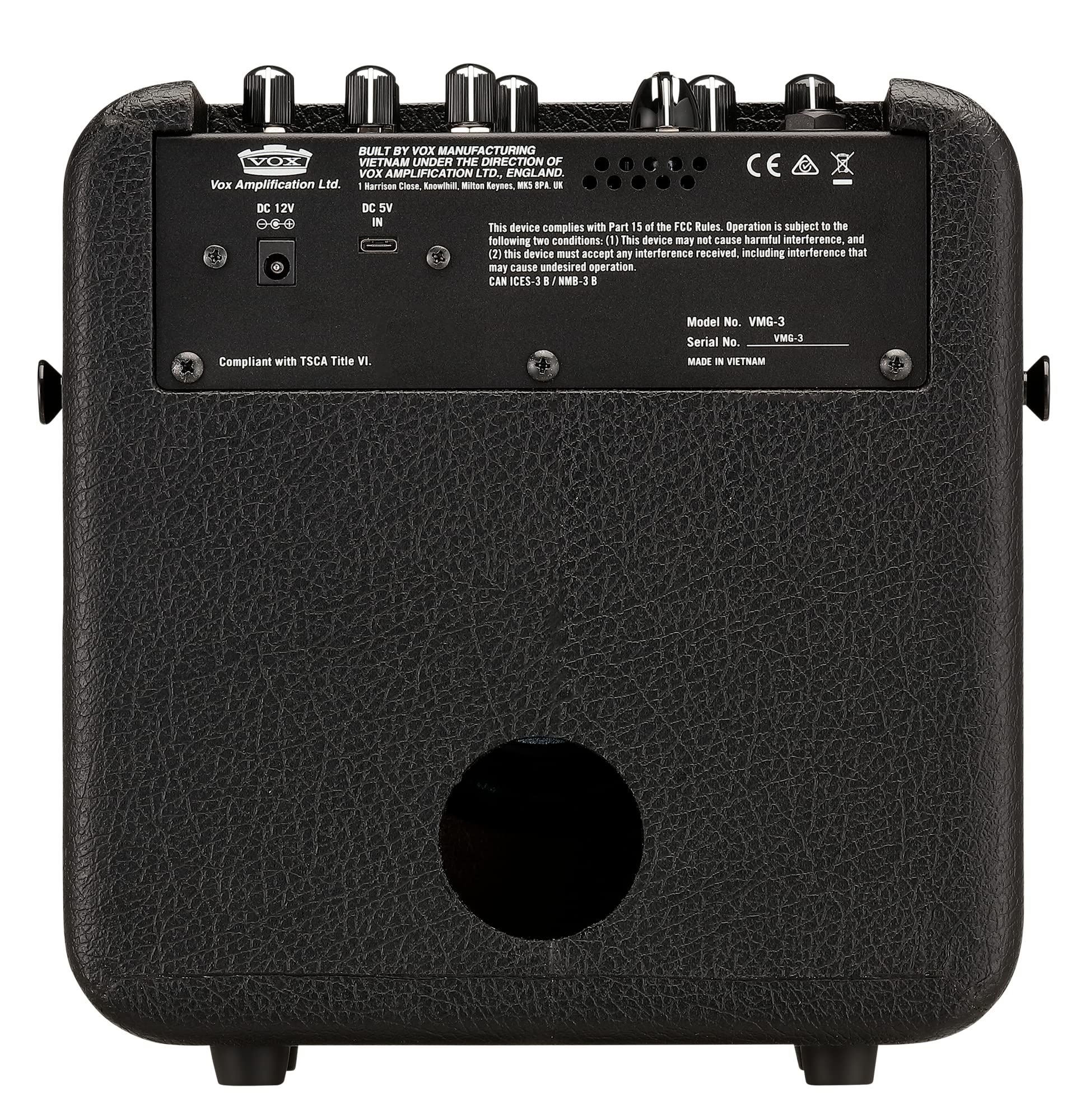 VOX VMG-3 Mini Go 3 watt 1x5" Combo - Image 3