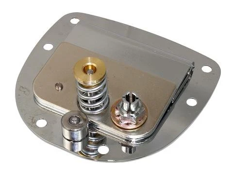 Allparts Jazzmaster/Jaguar Tremolo Tailpiece - Image 3