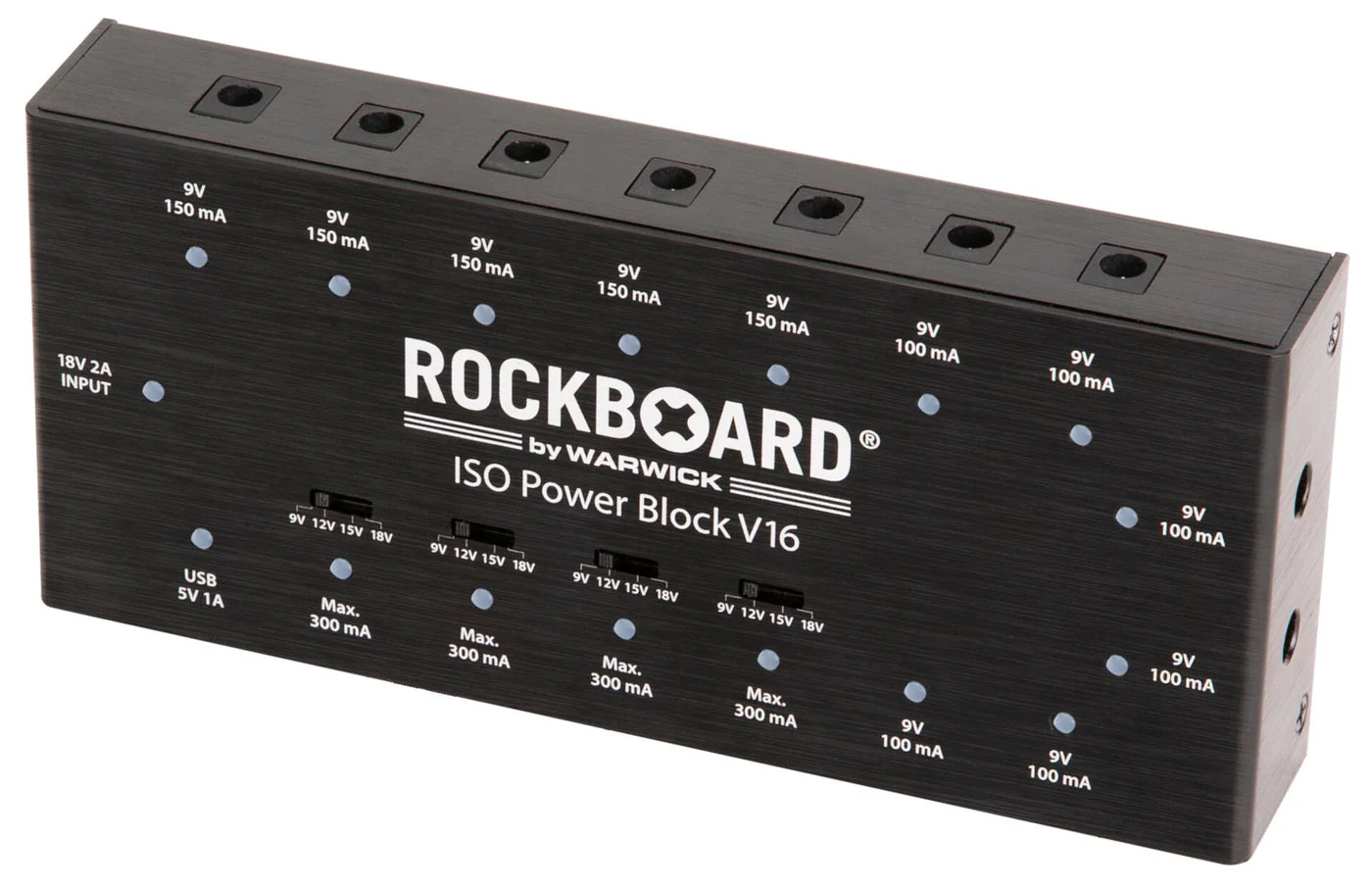 Warwick Rockboard ISO Power Block V16 - Image 4