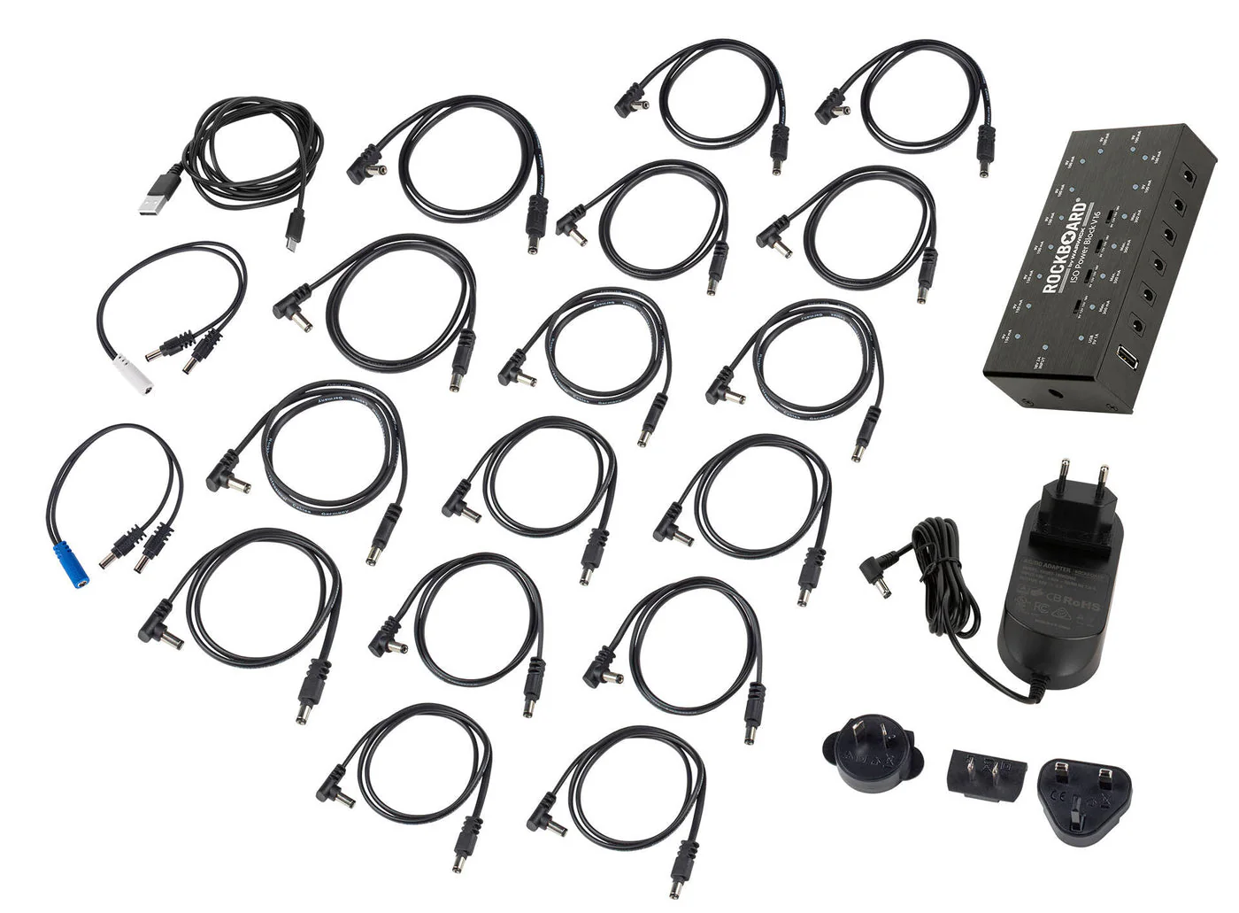 Warwick Rockboard ISO Power Block V16 - Image 5