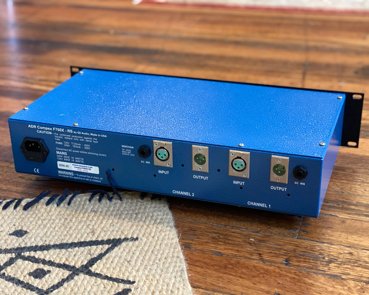 Audio Design Recording F760X-RS Compex Limiter - Image 6