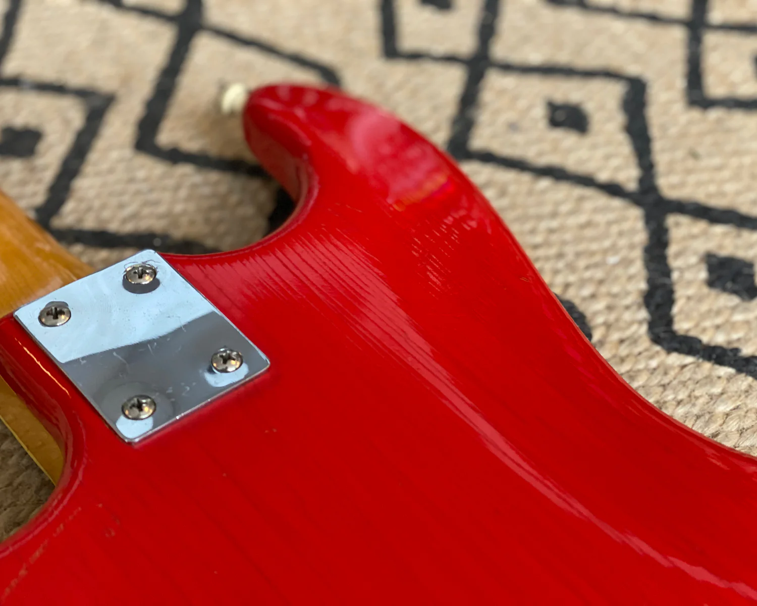 '60s Hofner 173 Super Solid III - Red w/ OHSC ๐ฉ๐ช - Image 4