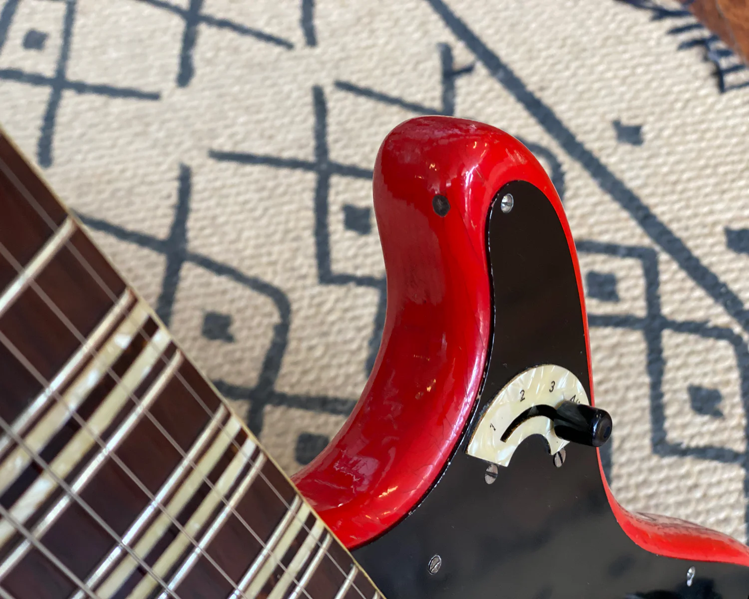 '60s Hofner 173 Super Solid III - Red w/ OHSC ๐ฉ๐ช - Image 6