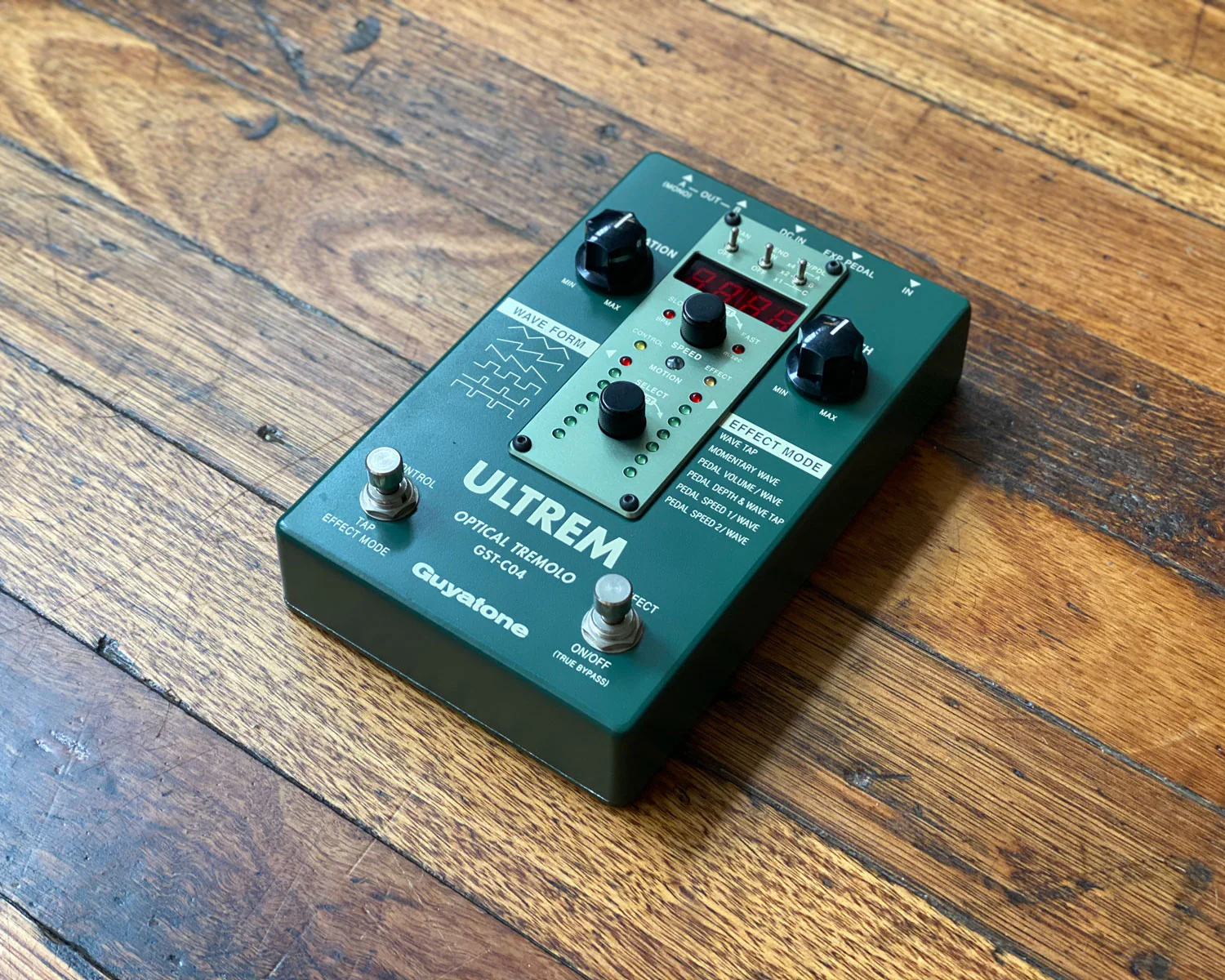 Guyatone GST-C04 Ultrem Optical Tremolo - Image 2