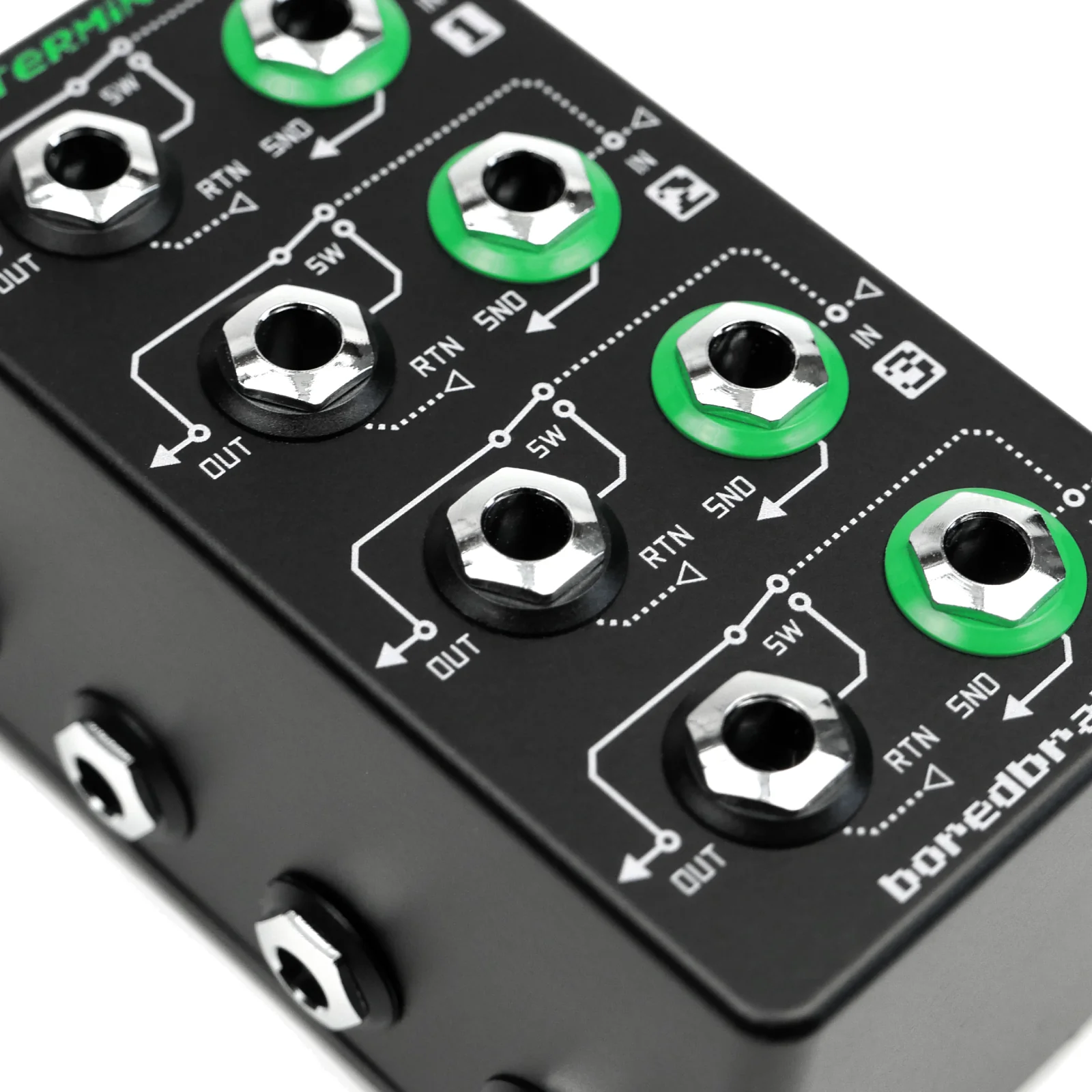 BoredBrain Terminal V2 Pedal Signal Router - Image 4