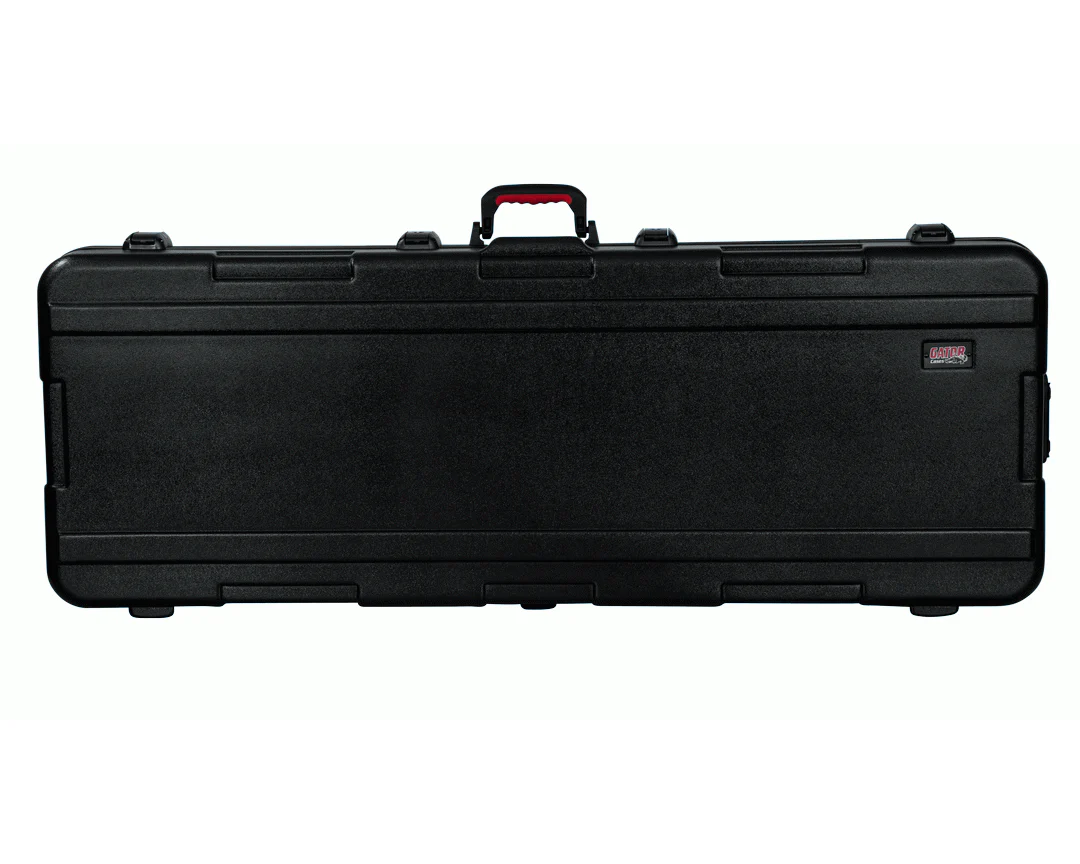 Gator GTSA-KEY76 TSA Series ATA Molded Polyethylene Keyboard Case with Wheels for 76-note Keyboards