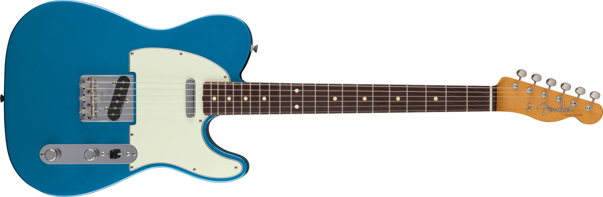 Limited Edition Fender Road Worn Tele - Lake Placid Blue - Image 2