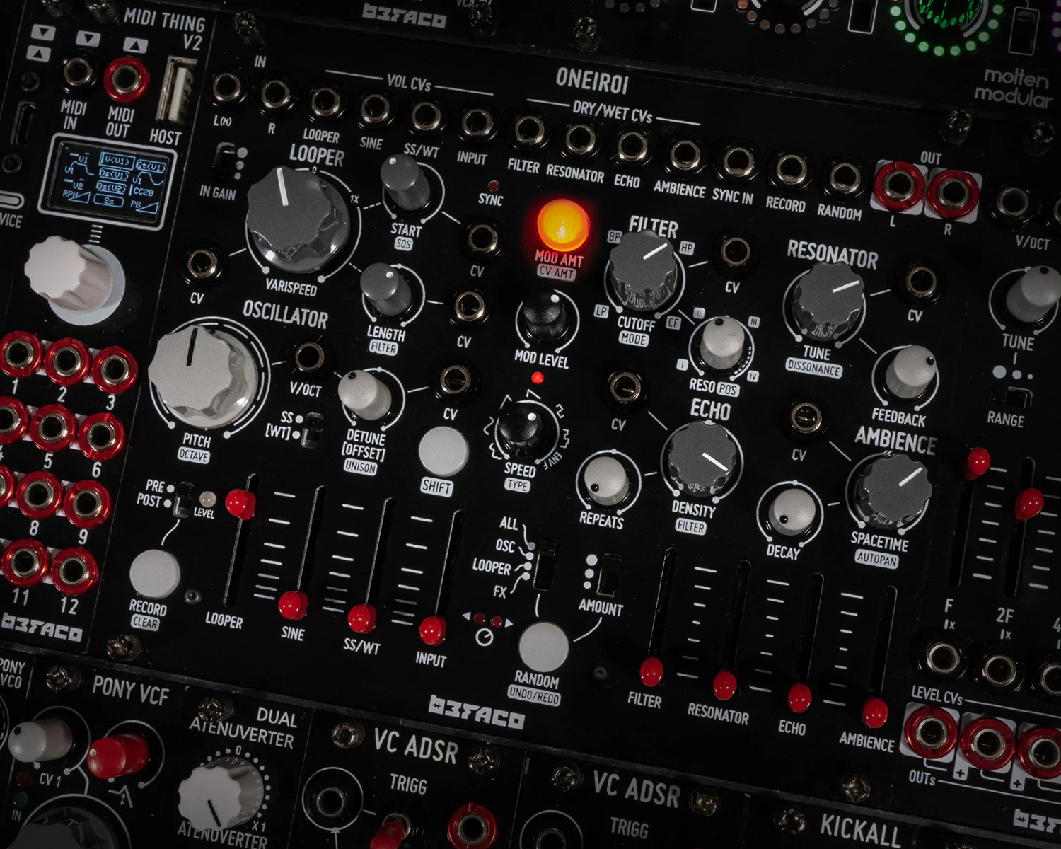 Befaco ONEIROI Digital Synthesizer Module - Image 6