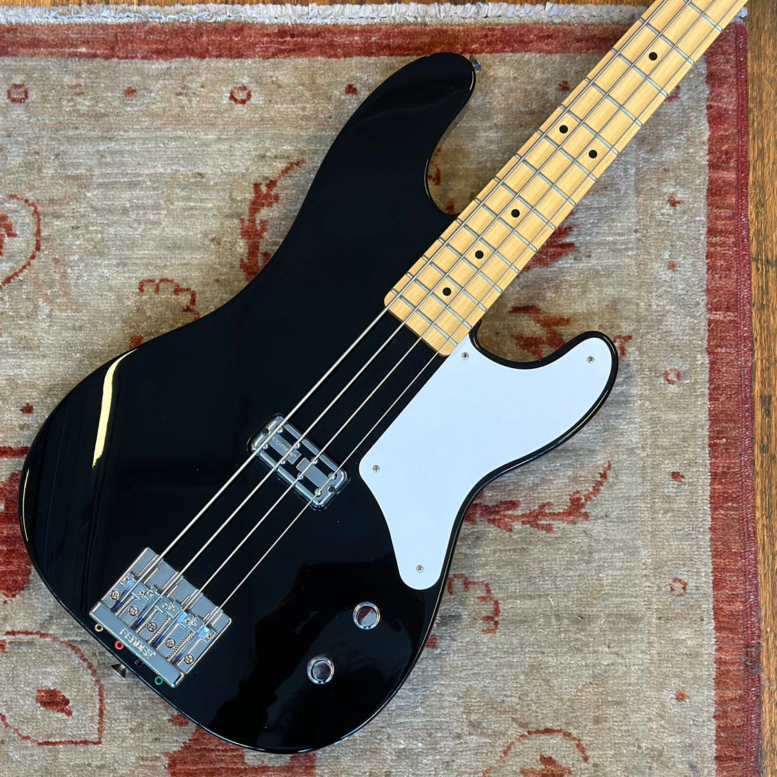 2013 Fender Cabronita Precision Bass - Tuxedo Black