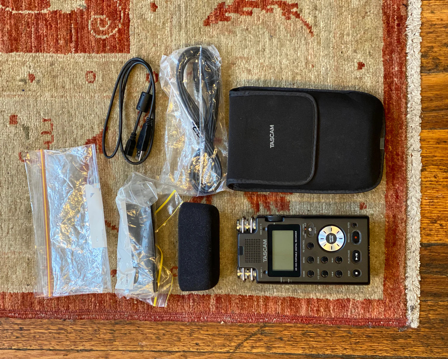 Tascam DR-100 PCM Recorder - Image 3