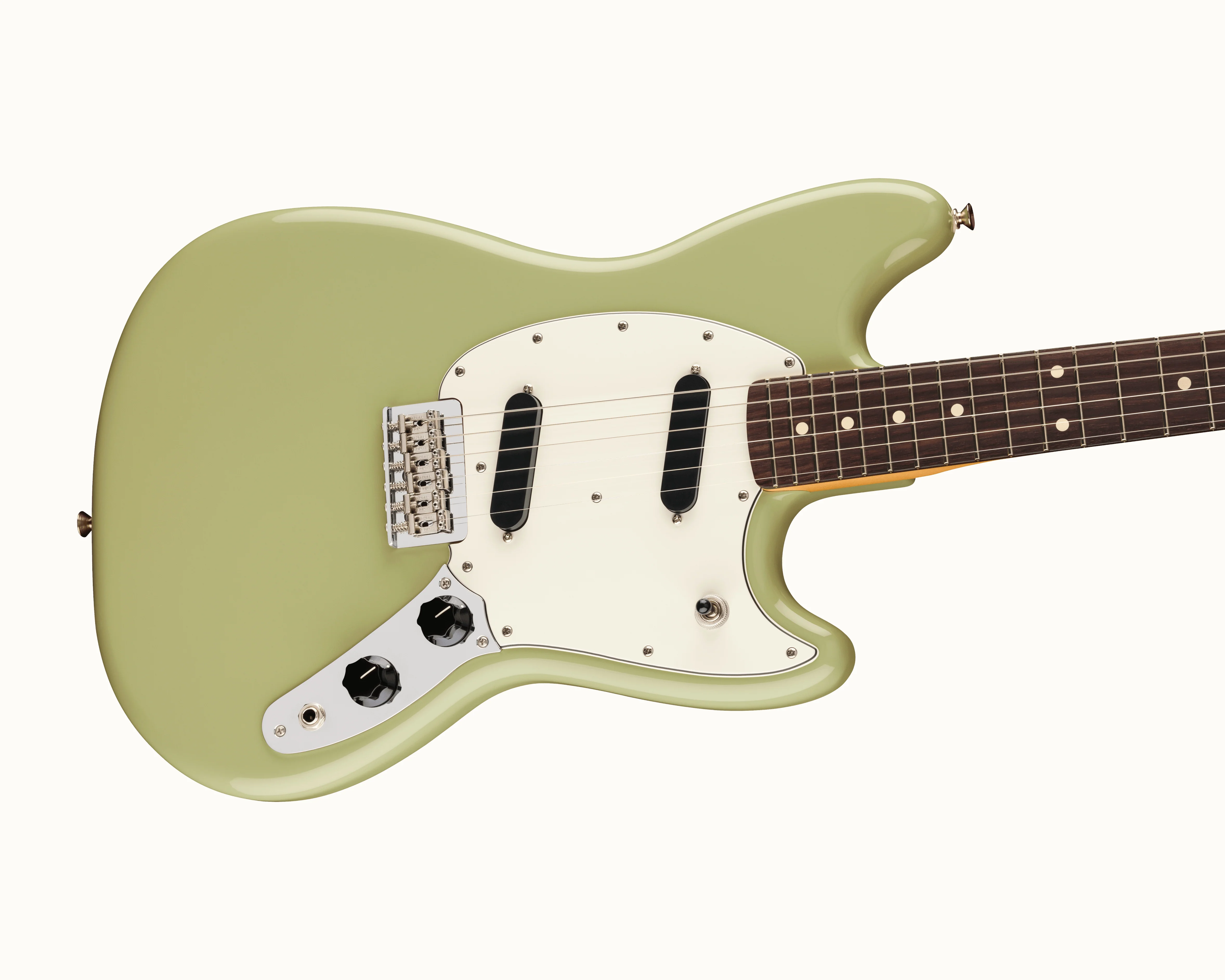 Fender Player II Mustang Rosewood Fingerboard - Birch Green