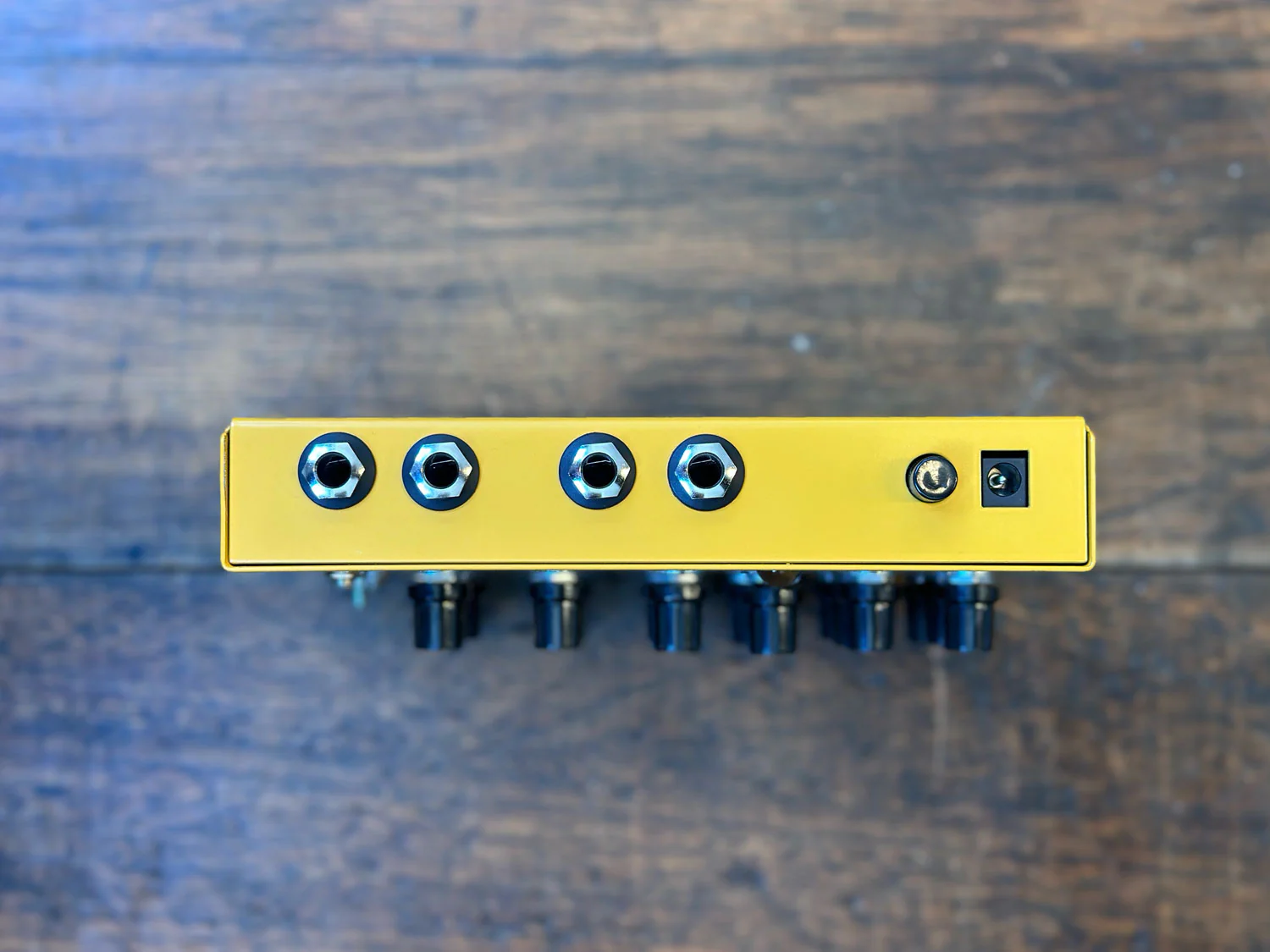 ELTA Music PF-3 POLIVOKS Stereo Filter - Yellow - Image 2
