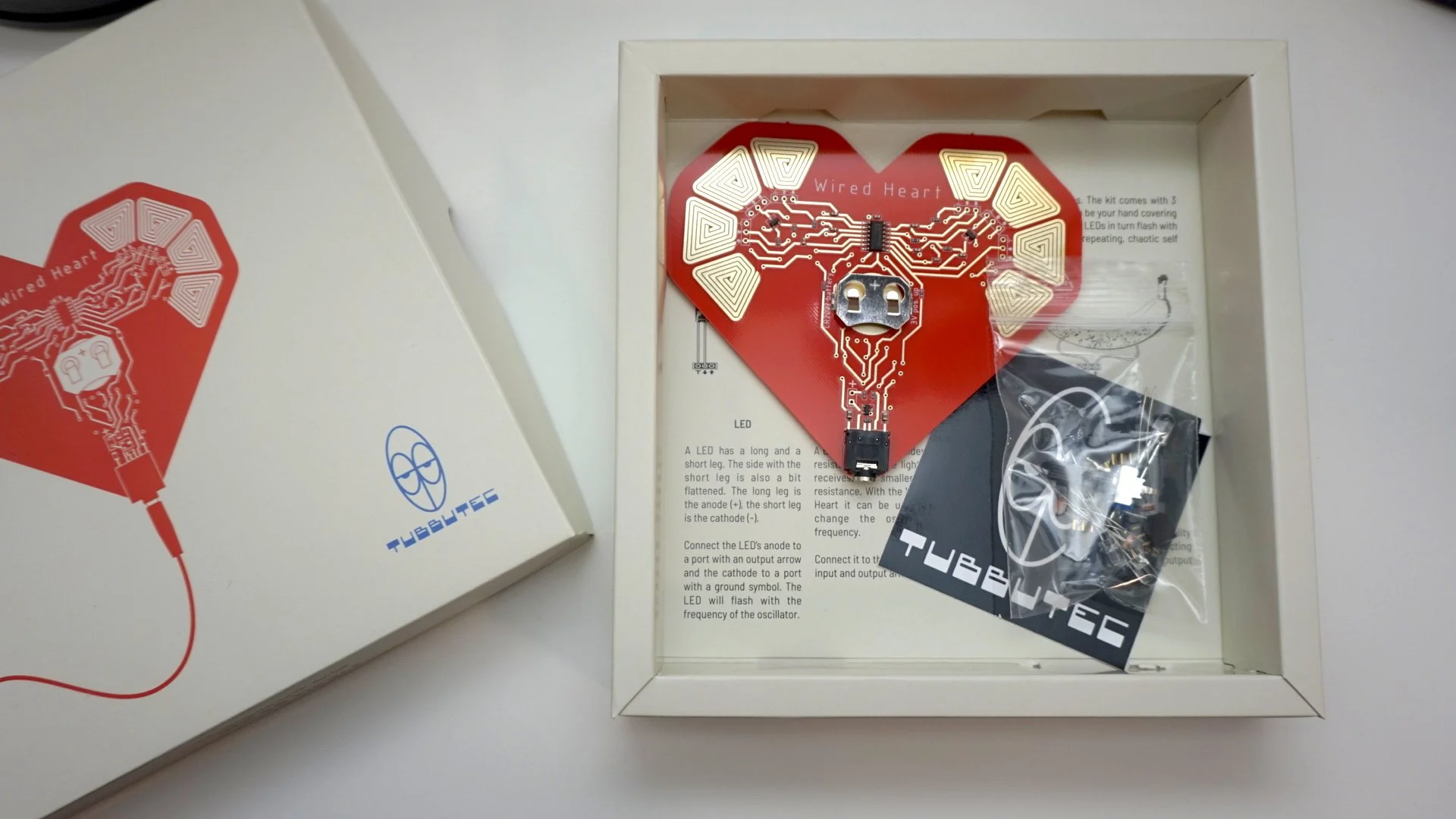 Tubbutec Wired Heart – Assembled - Image 3