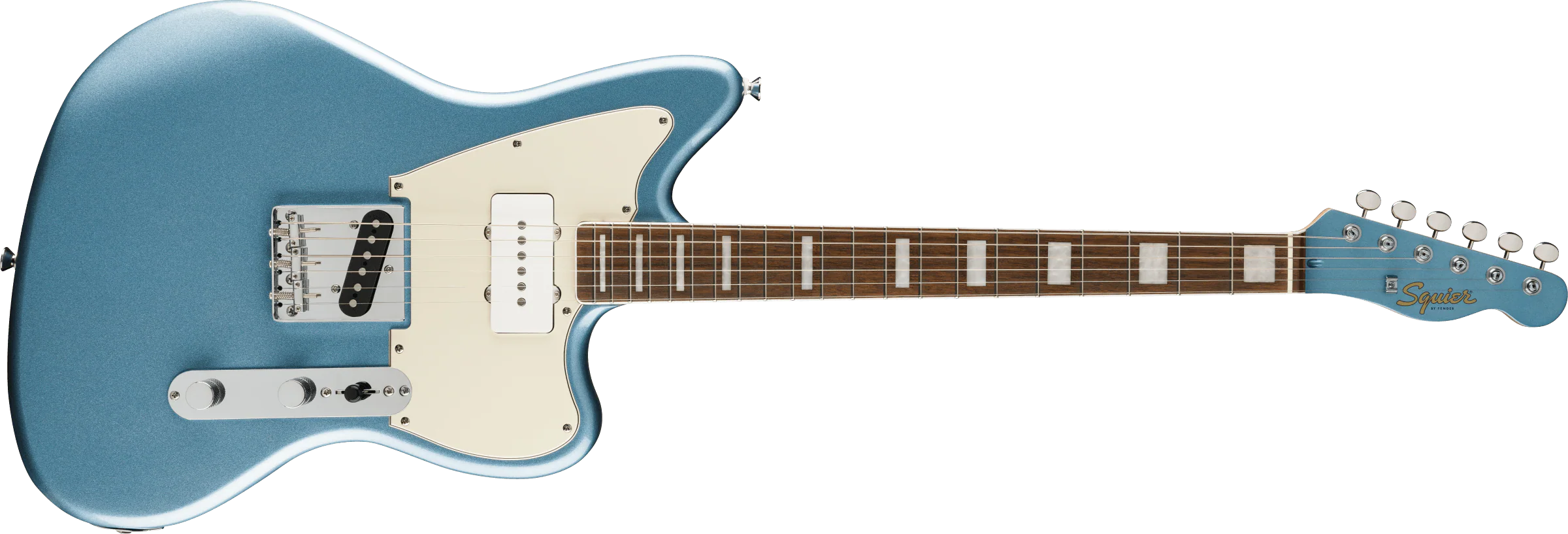 Fender Squier Limited Edition Paranormal Offset Telecaster SJ - Ice Blue Metallic - Image 4