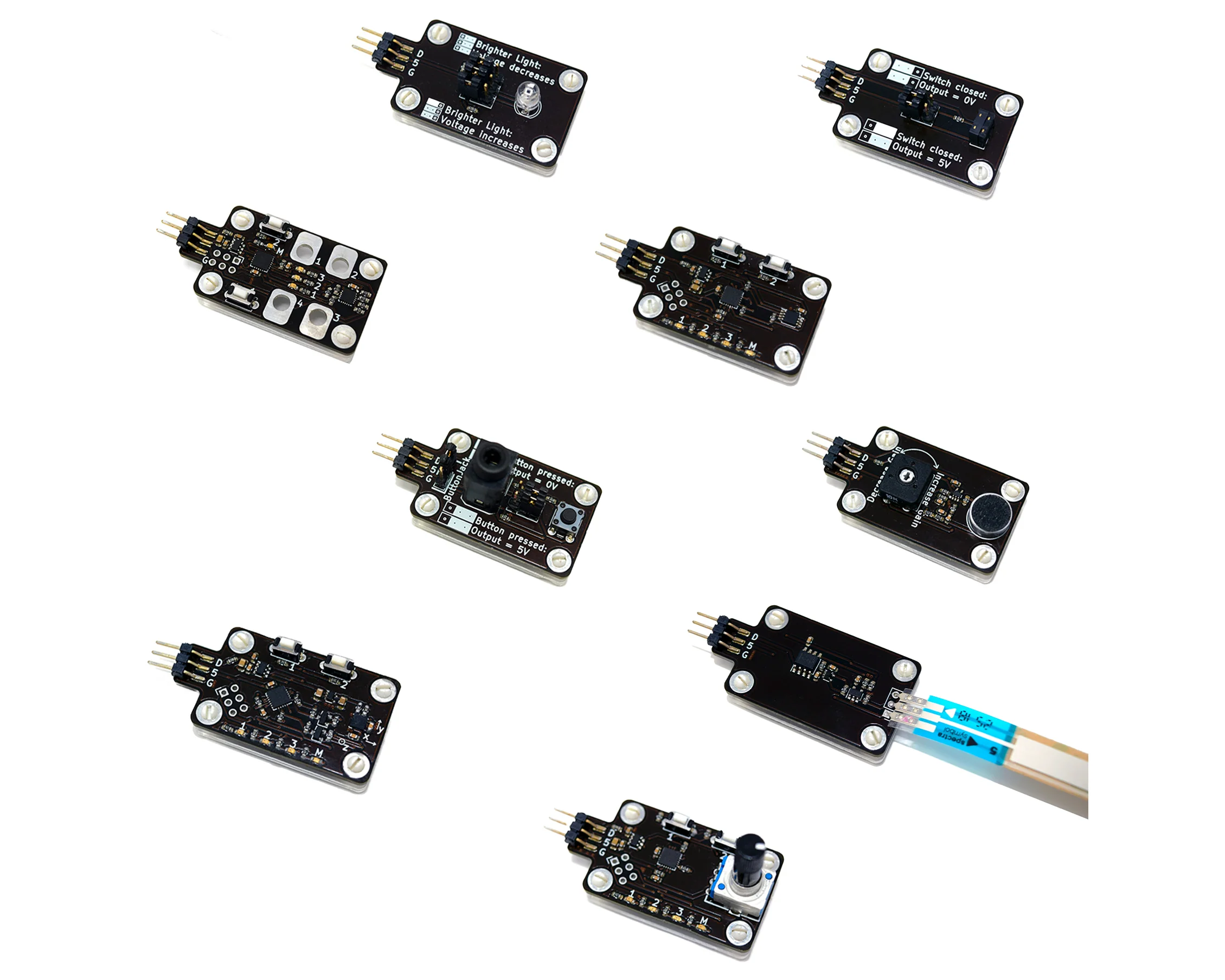 KOMA Elektronik All Sensors Bundle