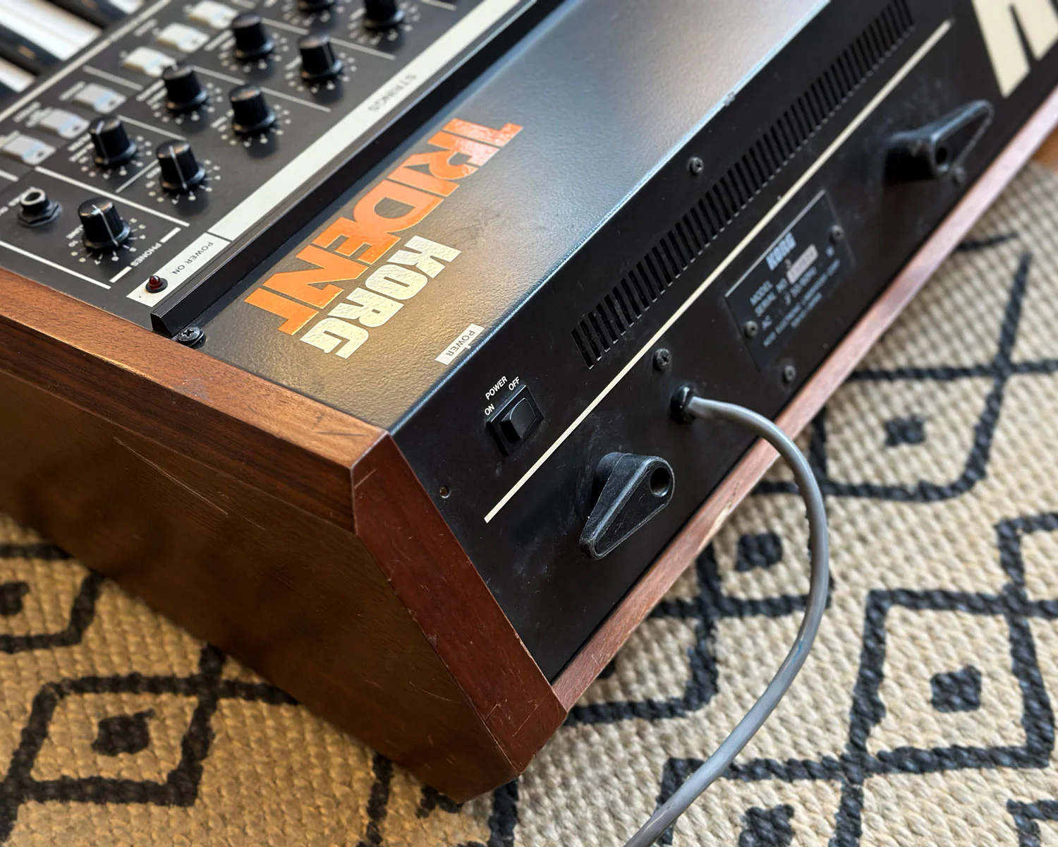 Korg Trident MKI Polyphonic Analogue Synthesizer - Image 3