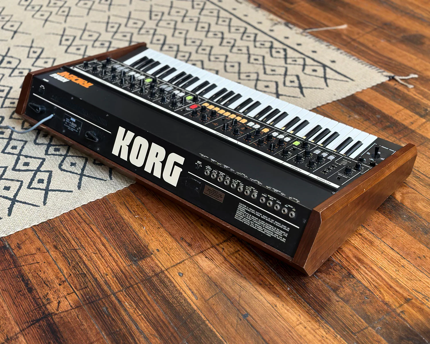 Korg Trident MKI Polyphonic Analogue Synthesizer - Image 5