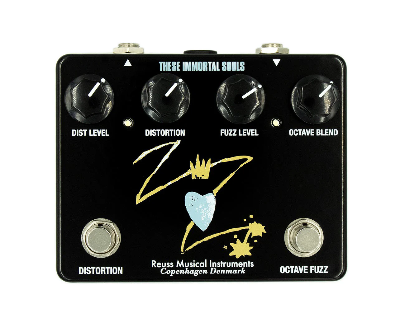 Reuss Musical Instruments RSH-03 - These Immortal Souls Edition